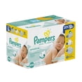 thumbnail image 1 of Pampers Sensitive Baby Wipes 13X Multipack, 1 of 1