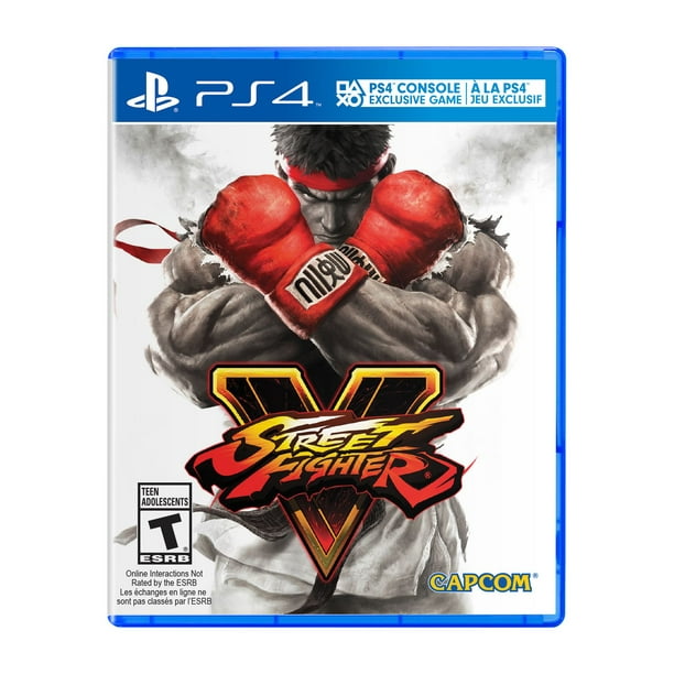 Jeu vidéo Street Fighter V pour PS4