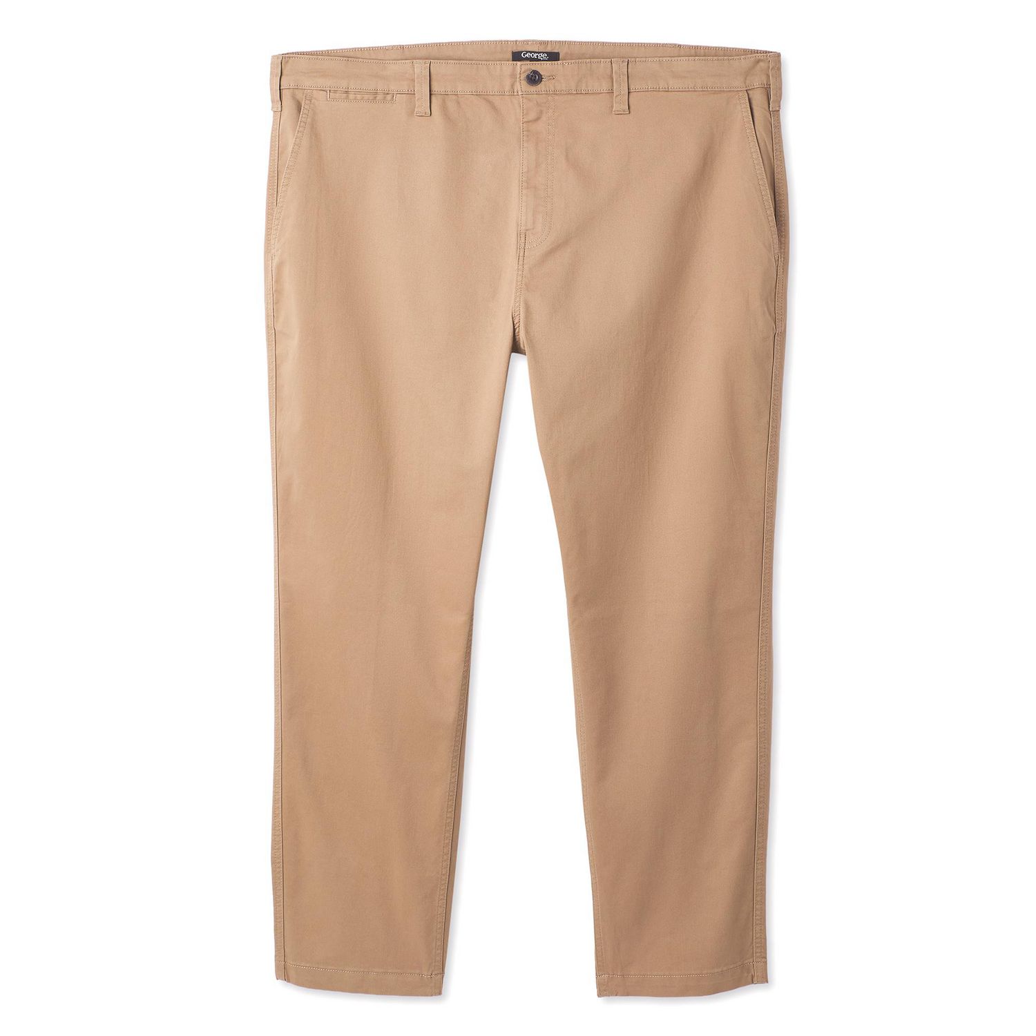 Pantalon en coutil coupe droite George Plus pour hommes