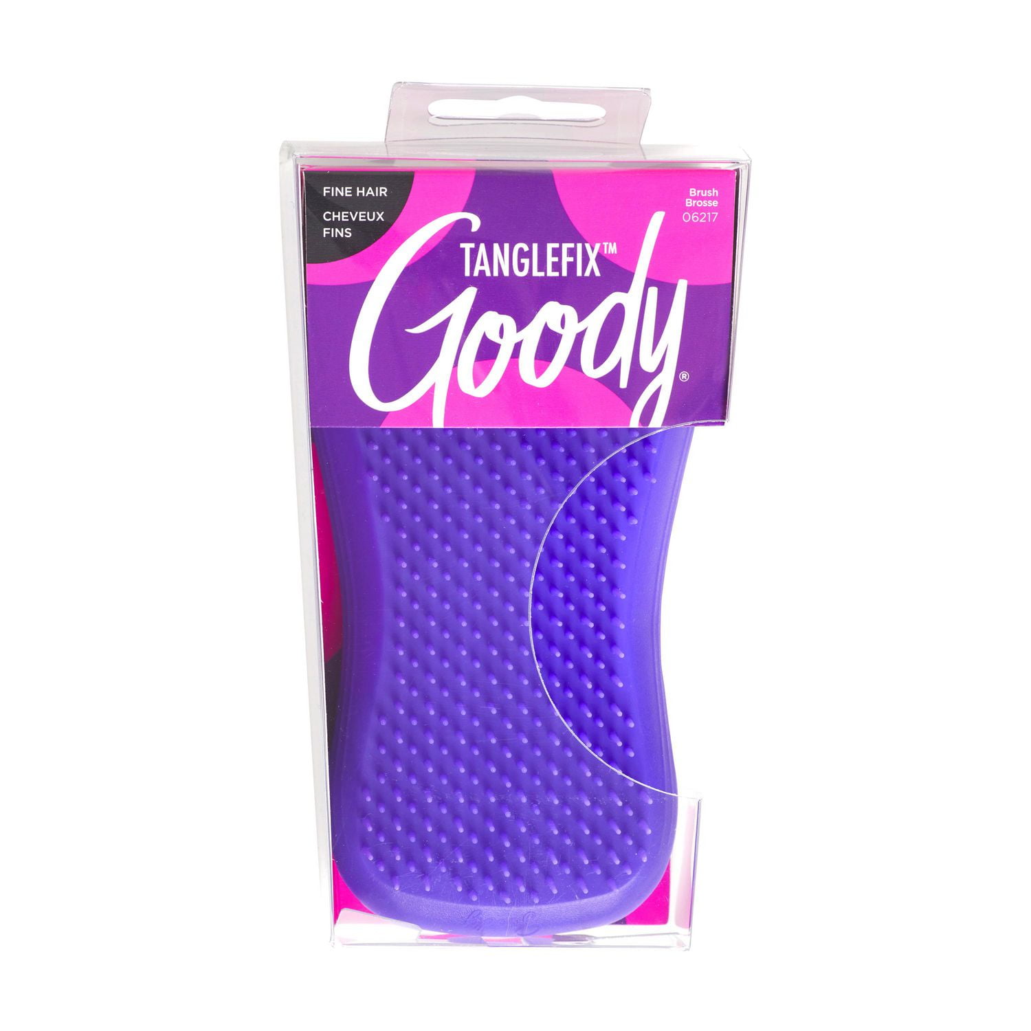 Goody Tangle Fix Detangling Hair Brush, Assorted Designs, 1 Ct, Tangle Fix Hair Brush