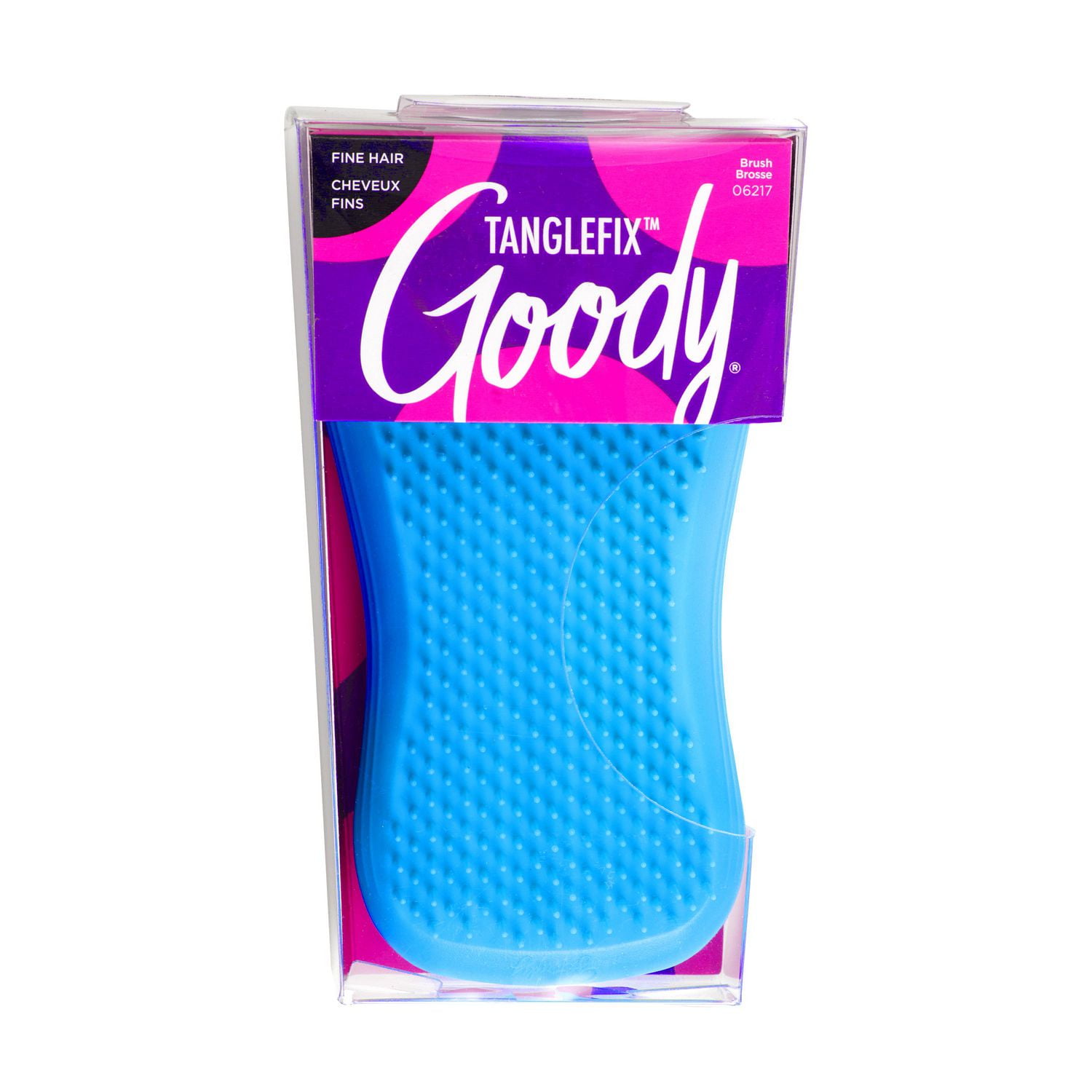 Goody Tangle Fix Detangling Hair Brush, Assorted Designs, 1 Ct, Tangle Fix Hair Brush