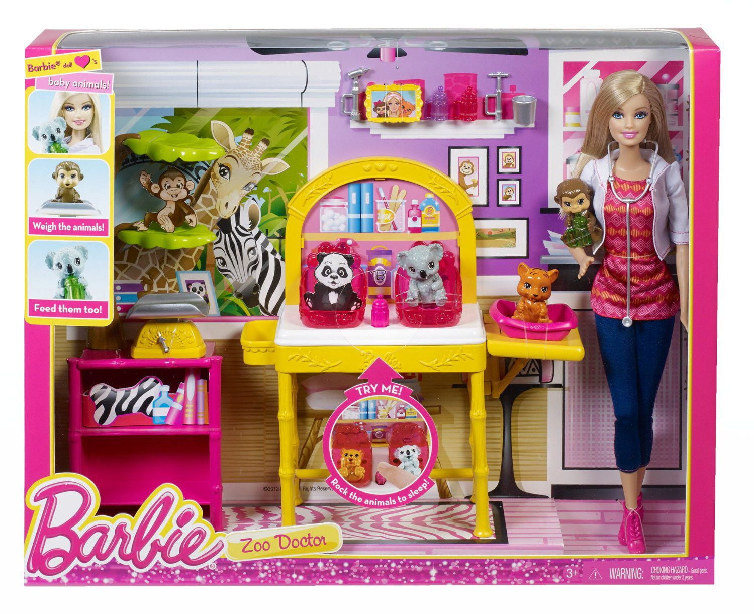 Barbie discount zoo vet