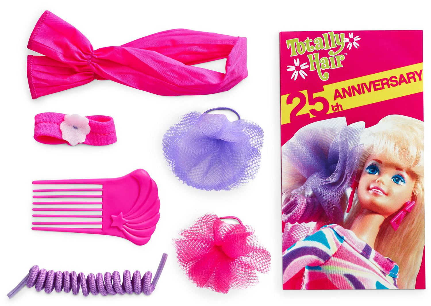 Barbie Totally Hair 25th Anniversary Doll - Walmart.ca