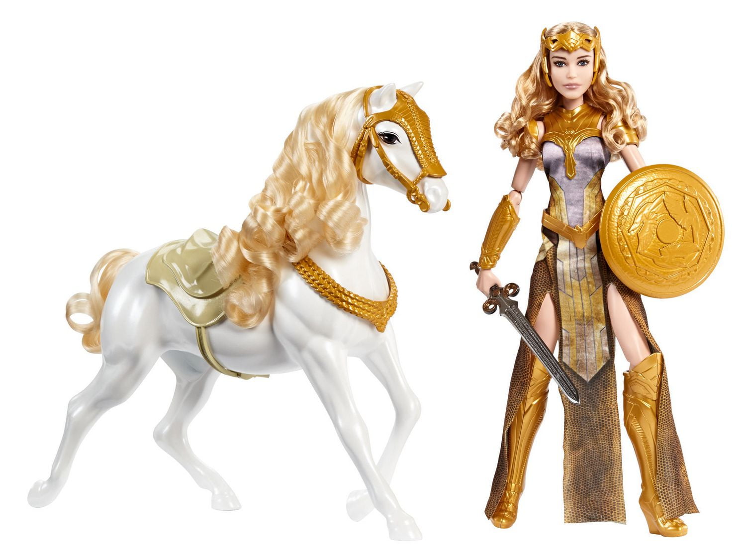 Barbie wonder woman queen cheap hippolyta doll