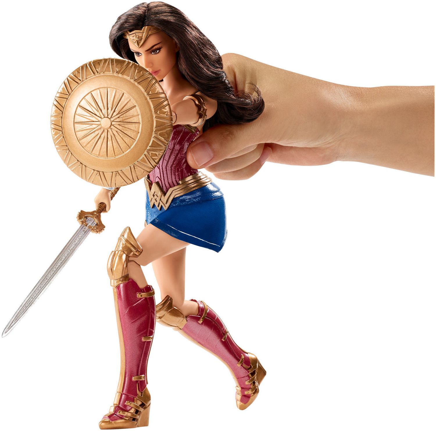 DC Comics Shield Block Wonder Woman Doll - Walmart.ca