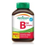 Jamieson Vitamin B Complex 50 mg Caplets