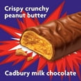 thumbnail image 2 of Cadbury Crispy Crunch Chocolatey Candy Bar, 2 of 7