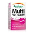 thumbnail image 1 of Jamieson 100% Complete Women's Multivitamin Caplets, 1 of 5