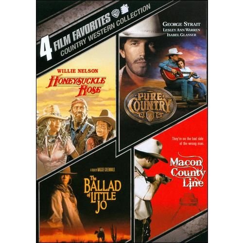 4 Film Favorites Country Western Collection Pure Country Honeysuckle Rose The Ballad Of Little Jo Macon County Line Walmart Canada