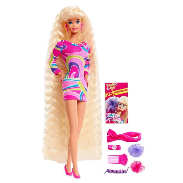 Barbie – Totally Hair – Poupée 25e anniversaire