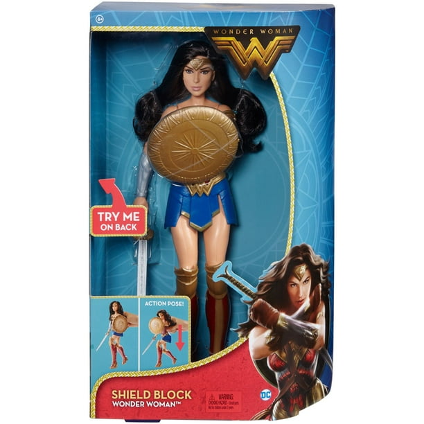 Bouclier de Wonder Woman DC Super Hero Girls - Accessoire de déguisement -  Achat & prix