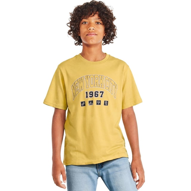 T-shirt à imprimé graphique George pour garçons