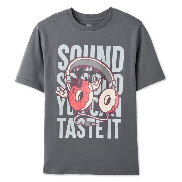 T-shirt à imprimé graphique George pour garçons