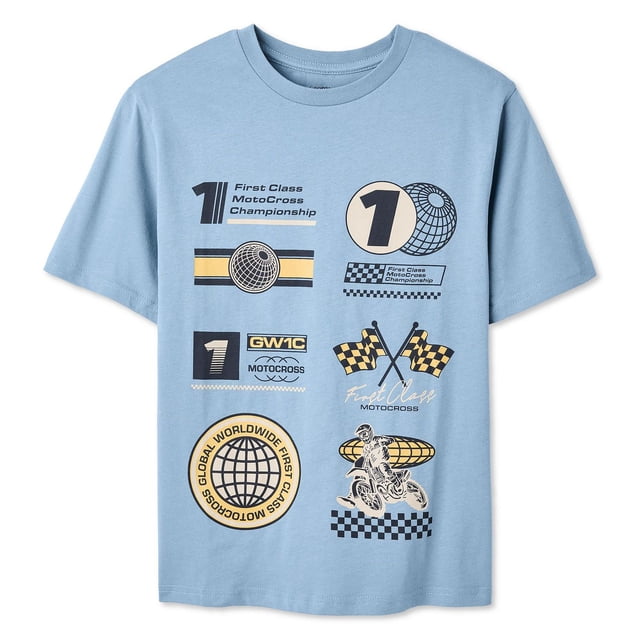 T-shirt à imprimé graphique George pour garçons