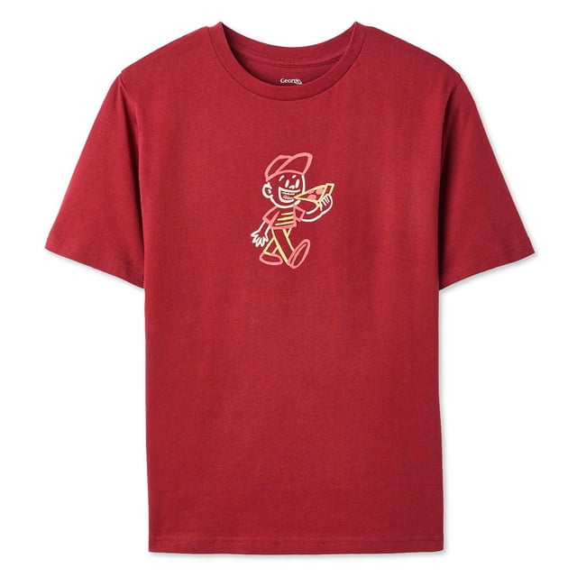 T-shirt à imprimé graphique George pour garçons