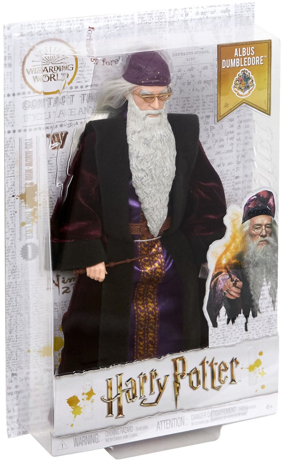 Harry Potter Albus Dumbledore Doll - Walmart.ca