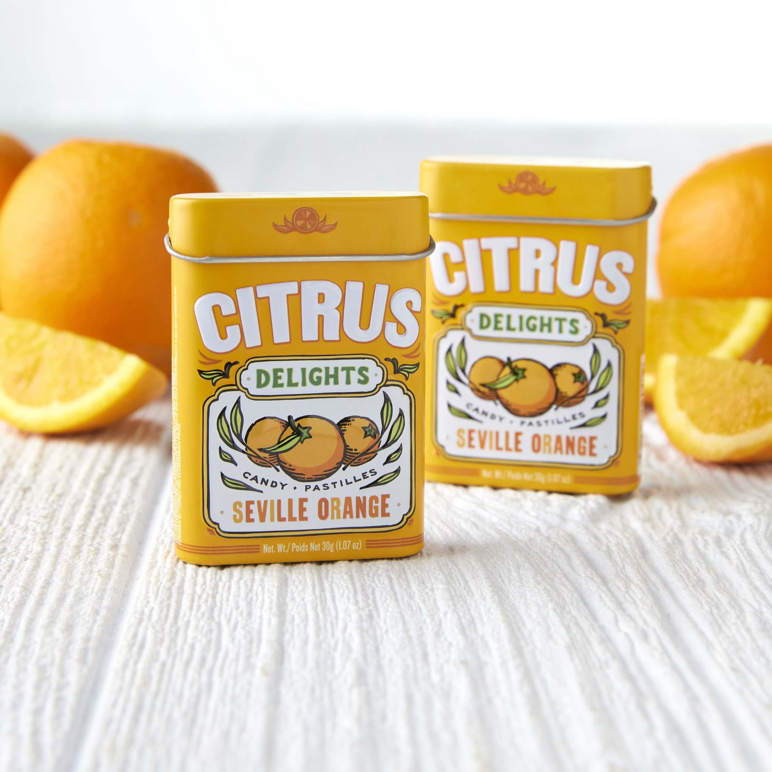 Citrus Delights Seville Orange, A Delightfully Refreshing and