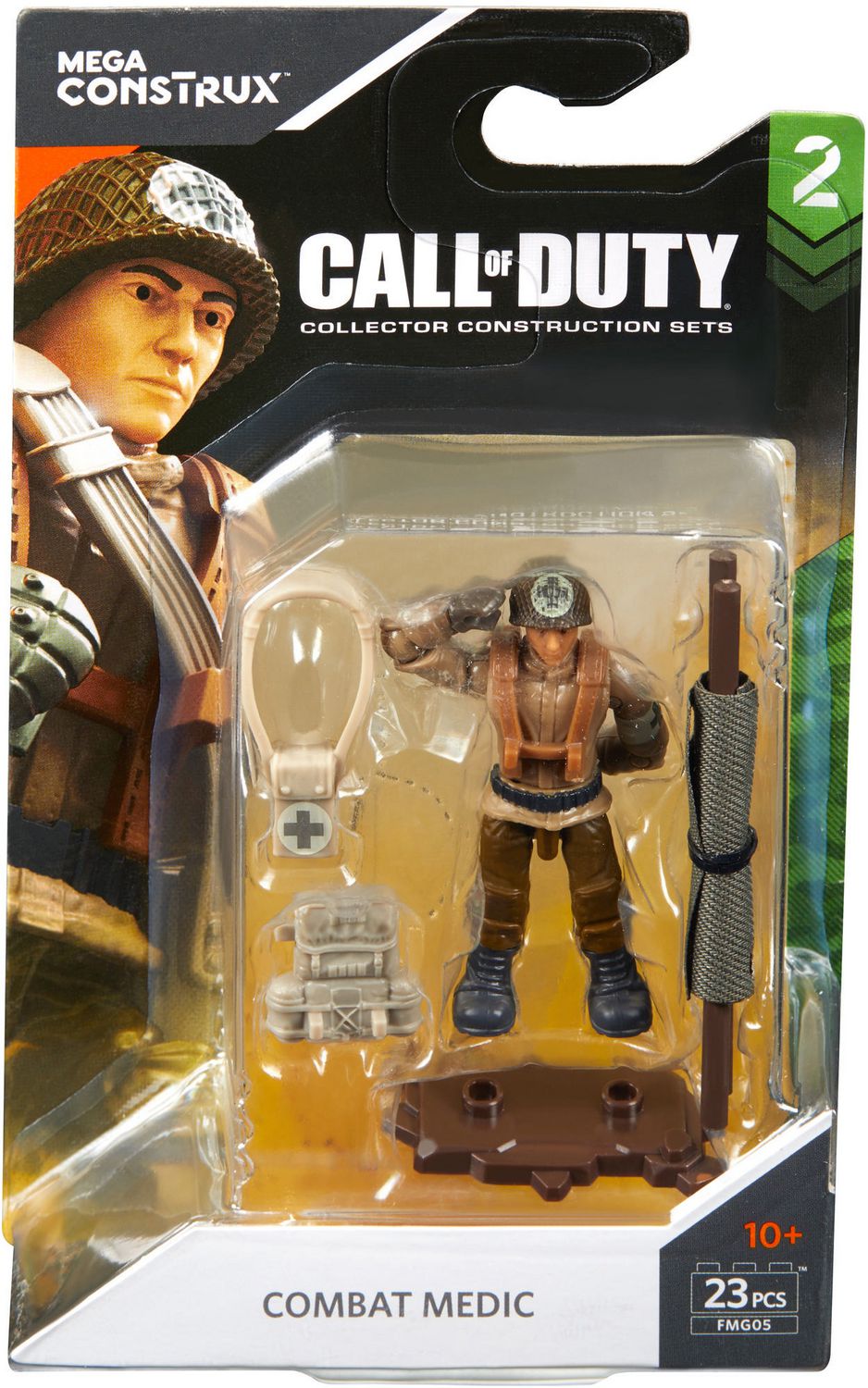 mega construx call of duty combat medic