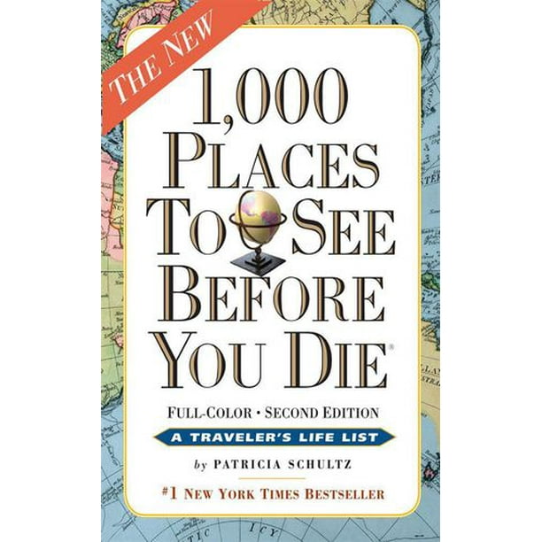 1 000 Places to See Before You Die the second edition