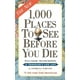 1 000 Places to See Before You Die the second edition – image 1 sur 1