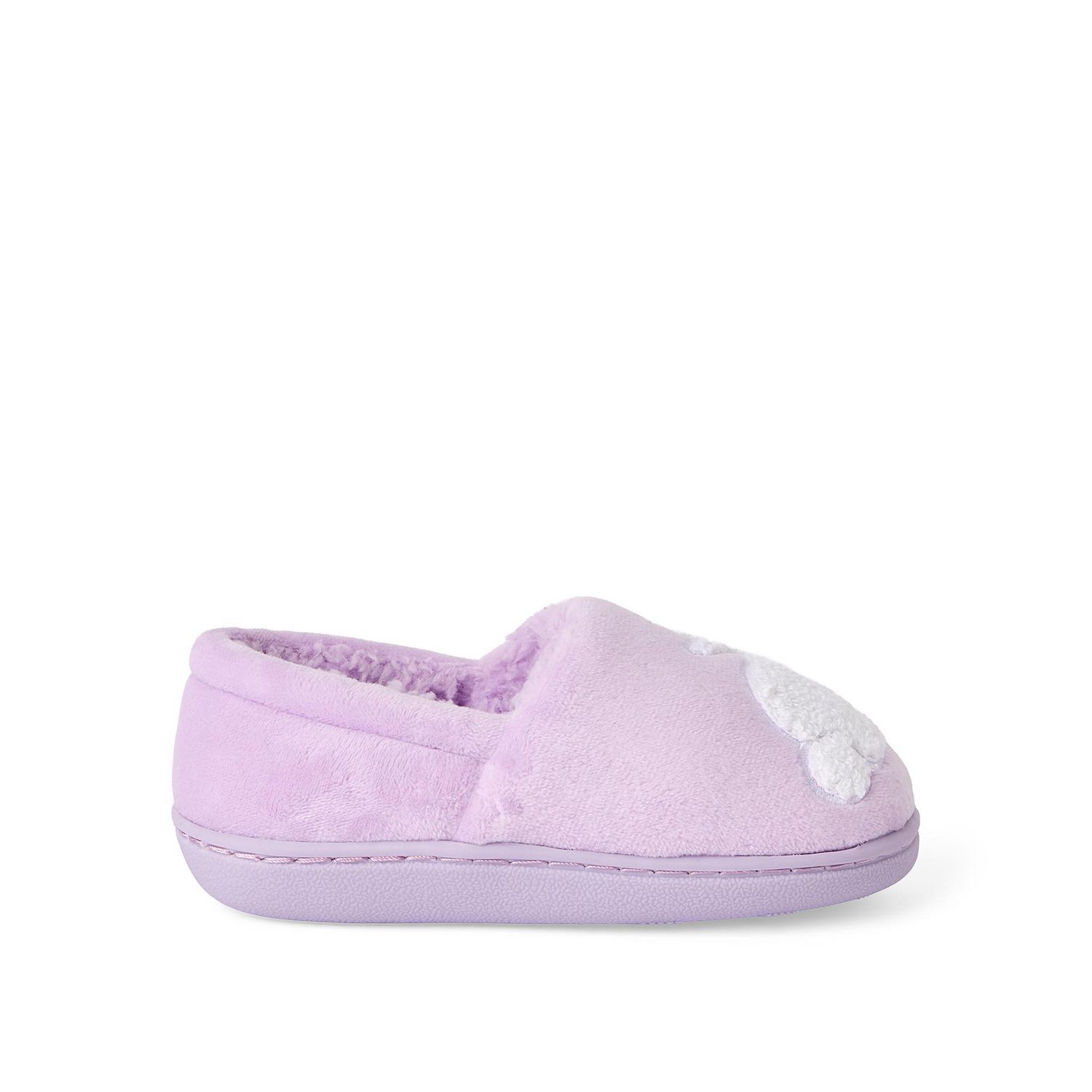 Pantoufles lapin George pour petites filles