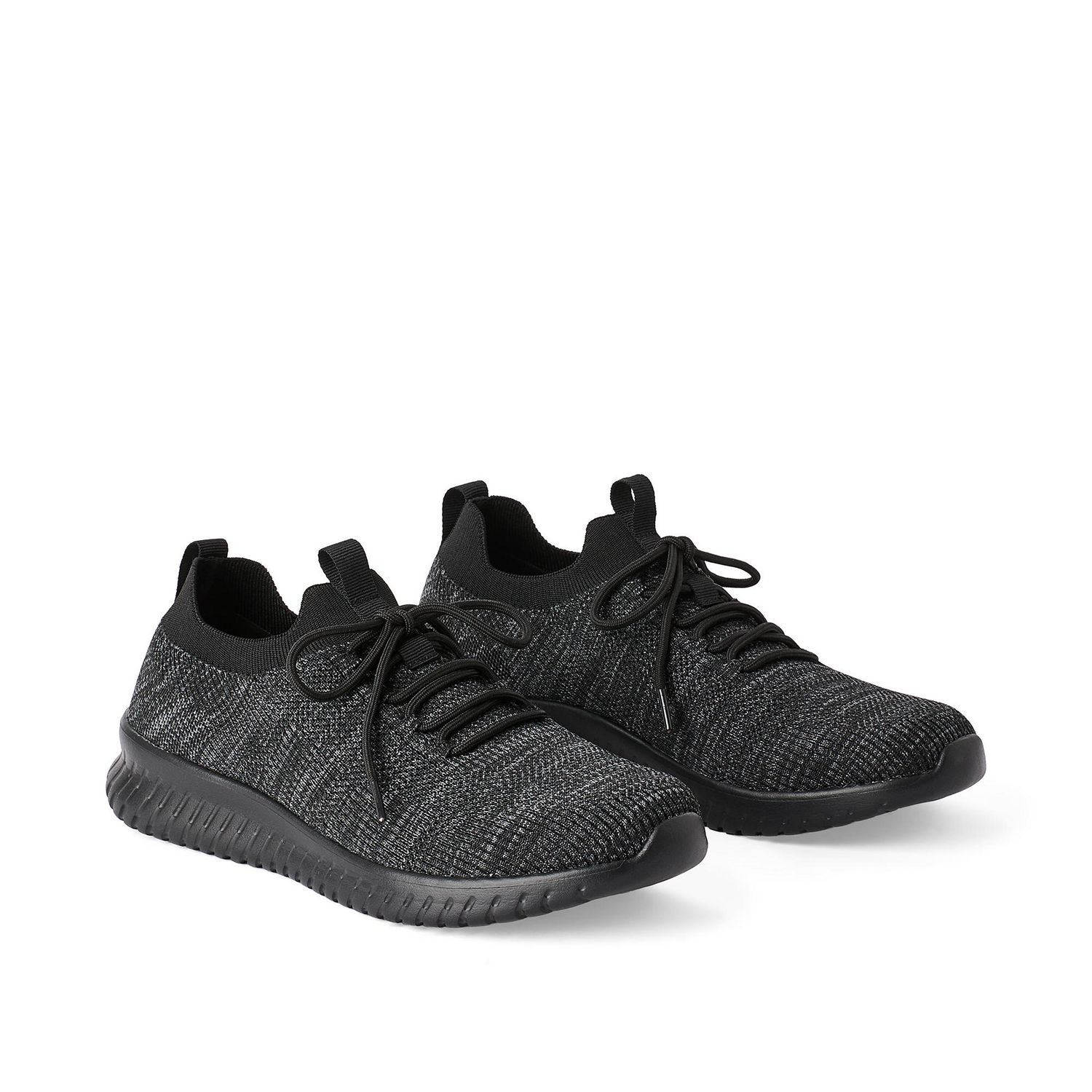 Chaussures de sport en tricot Athletic Works pour hommes