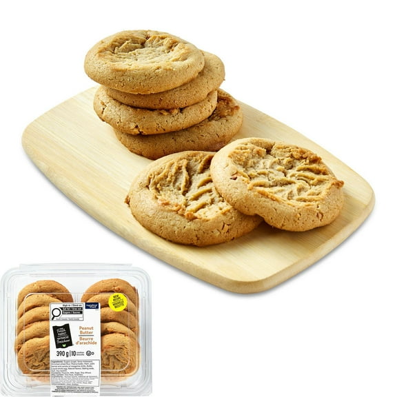 Biscuits au beurre d’arachide Mon marché fraîcheur