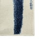 Tapis décoratif rectangulaire à rayures Azur de hometrends en polypropylène – image 3 sur 4