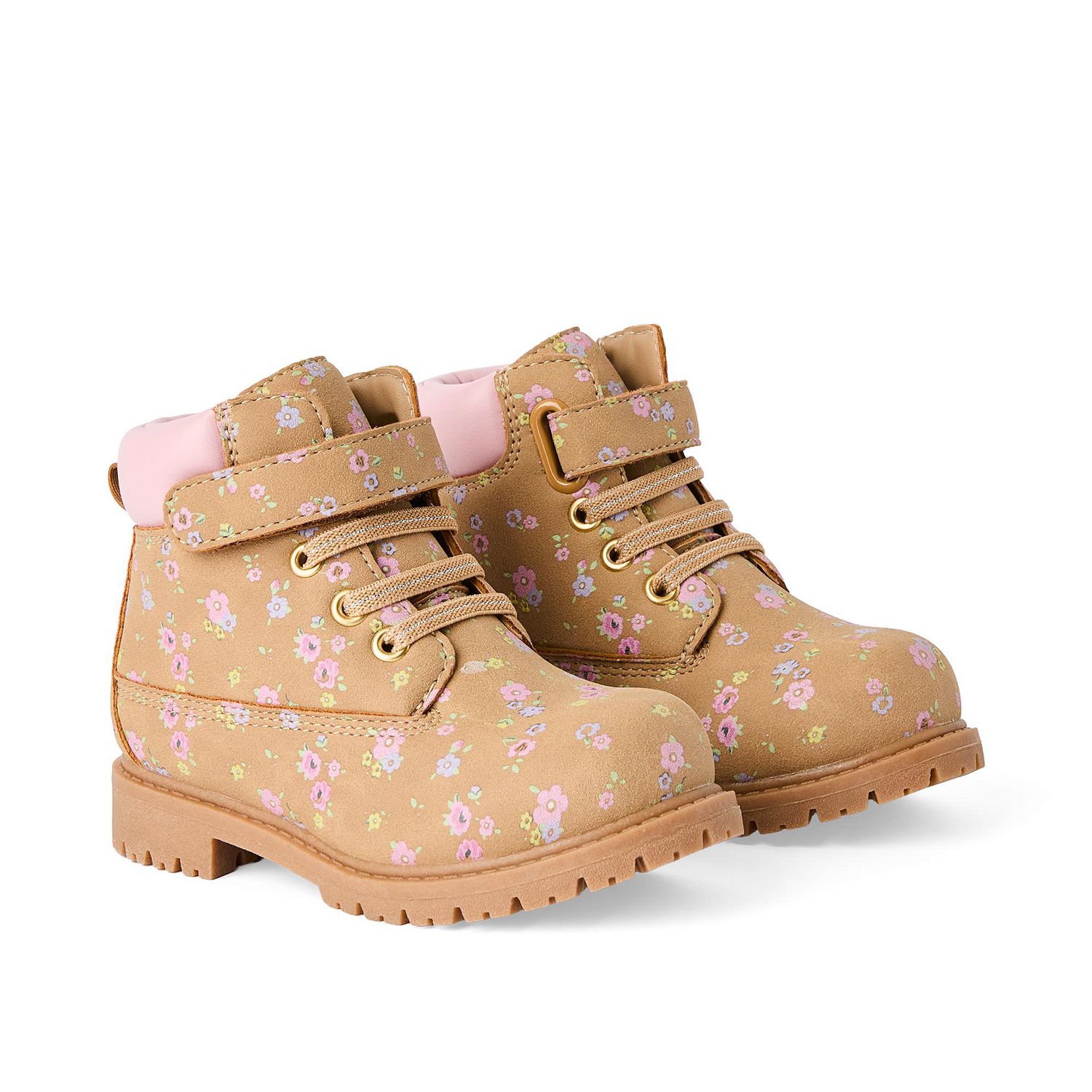 Bottes lacées George pour petites filles
