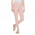 thumbnail image 1 of No Boundaries Women's Peached Jogger, 1 of 6