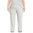 thumbnail image 1 of George Plus Women's Jersey Pant, 1 of 6