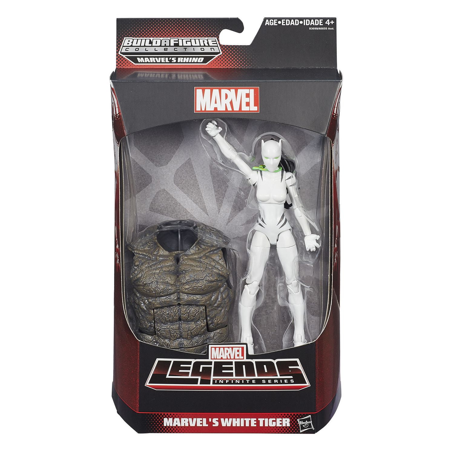 Marvel Legends Infinite Series Marvel s White Tiger Figure