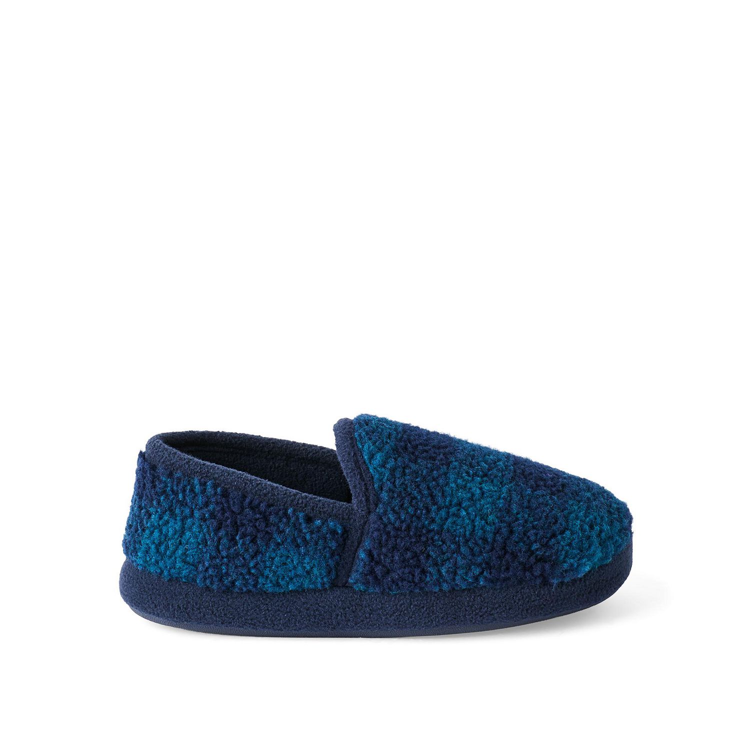 Pantoufles à motif écossais George pour garçons