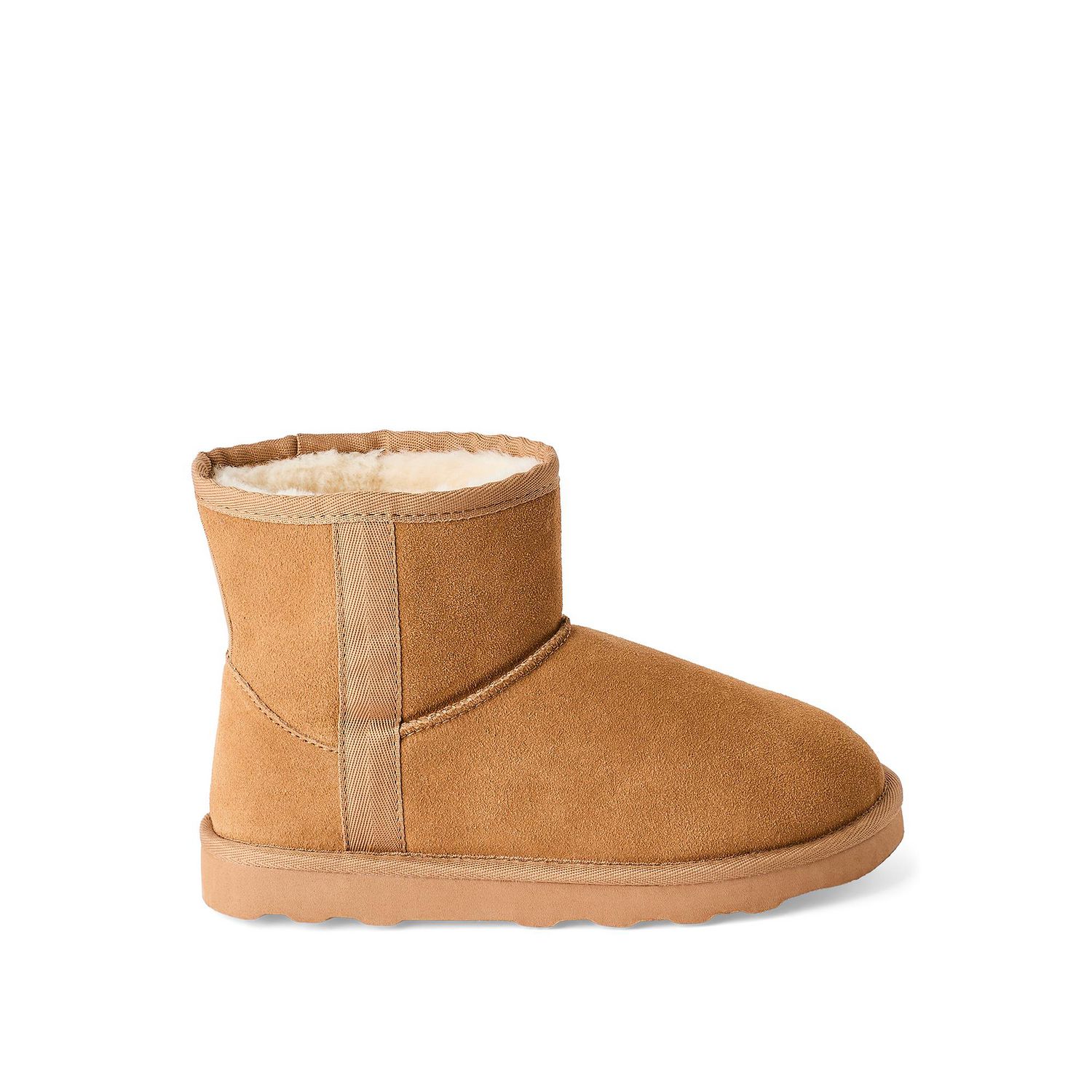 Bottes en suède de vache George pour femmes