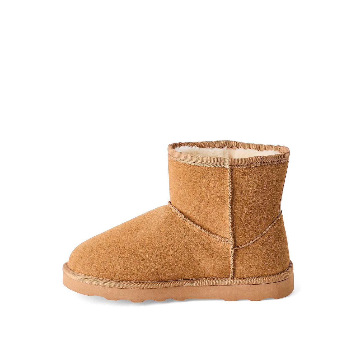 Bottes en suède de vache George pour femmes