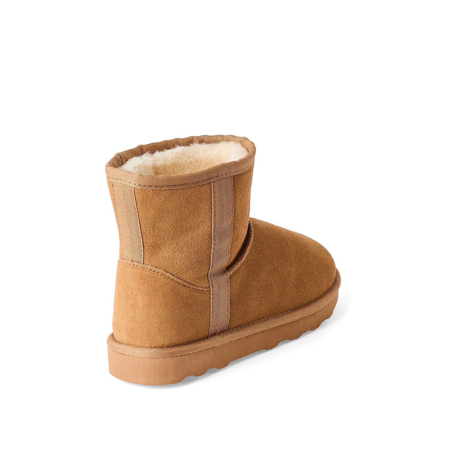 Bottes en suède de vache George pour femmes