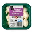 thumbnail image 1 of Champignons blancs entiers biologiques Mon marché fraîcheur 227 g, 1 of 1