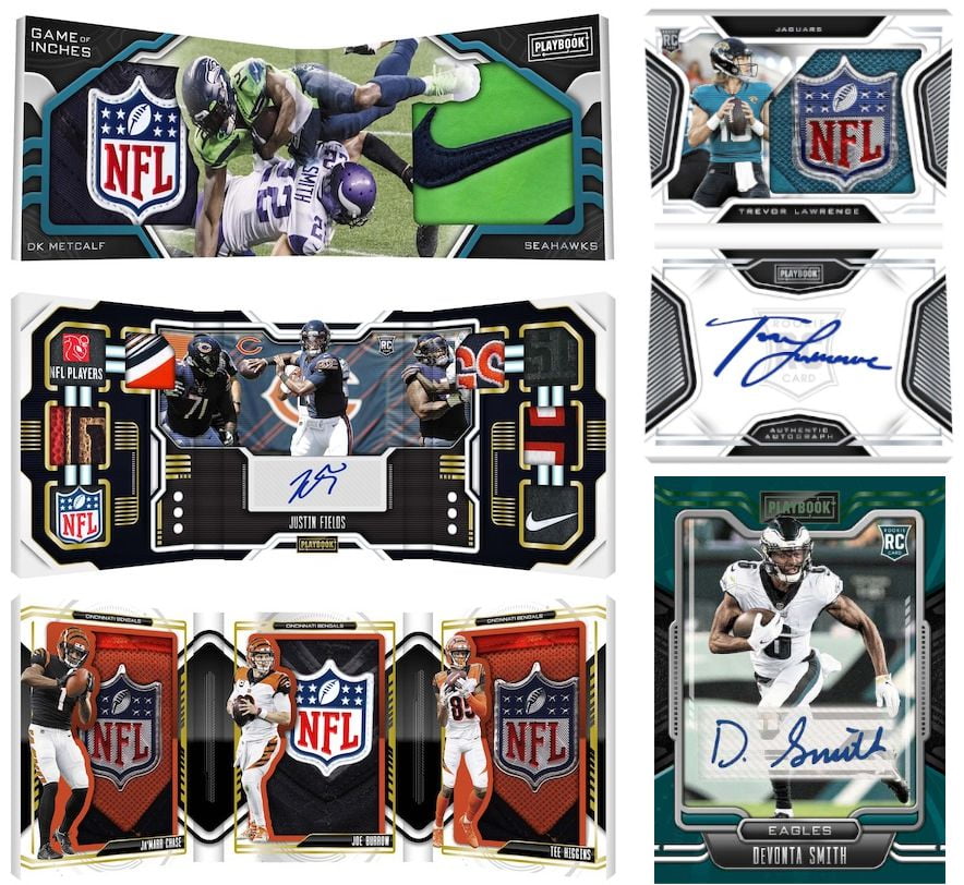 2021 sold Playbook Mega Boxes