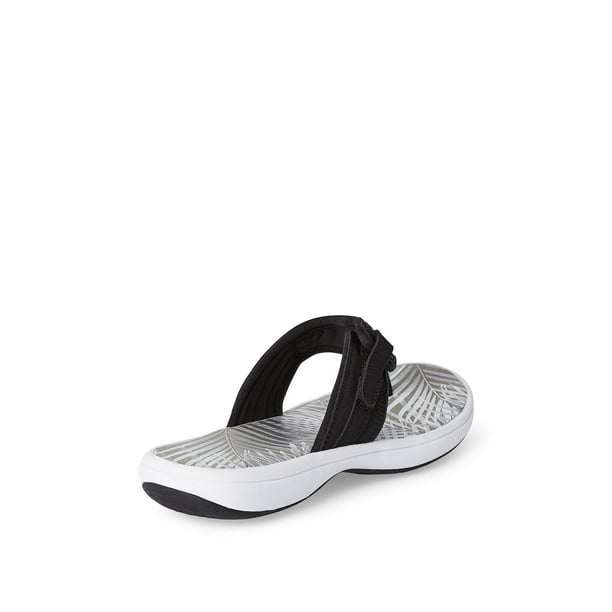 Athletic Works Women's Memory Foam Flip Flops 