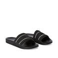 thumbnail image 2 of Time and Tru Women's Glitzy Slides, 2 of 4
