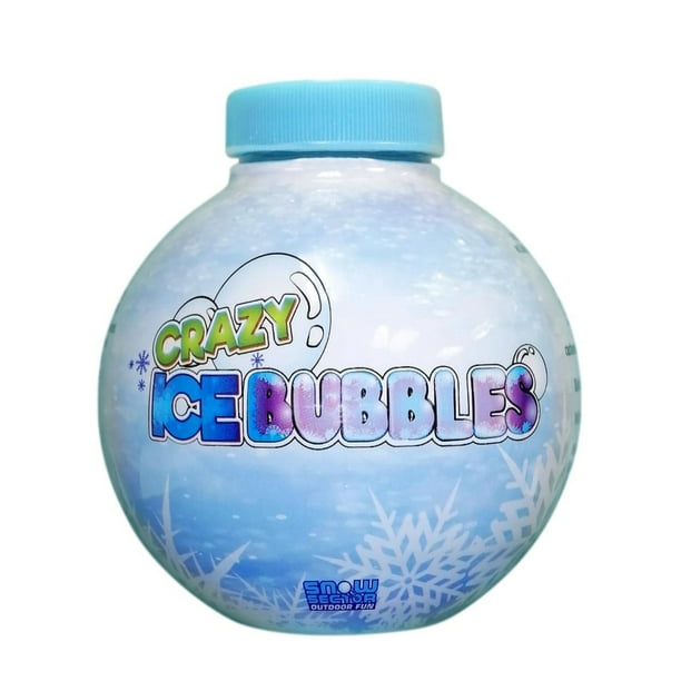 2 pack of Crazy Ice Bubbles™ Special Bubble Solution Made For Cold