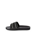 thumbnail image 3 of Time and Tru Women's Glitzy Slides, 3 of 4