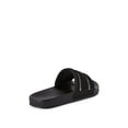 thumbnail image 4 of Time and Tru Women's Glitzy Slides, 4 of 4