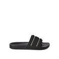 thumbnail image 1 of Time and Tru Women's Glitzy Slides, 1 of 4