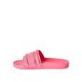 thumbnail image 3 of Time and Tru Women's Glitzy Slides, 3 of 4