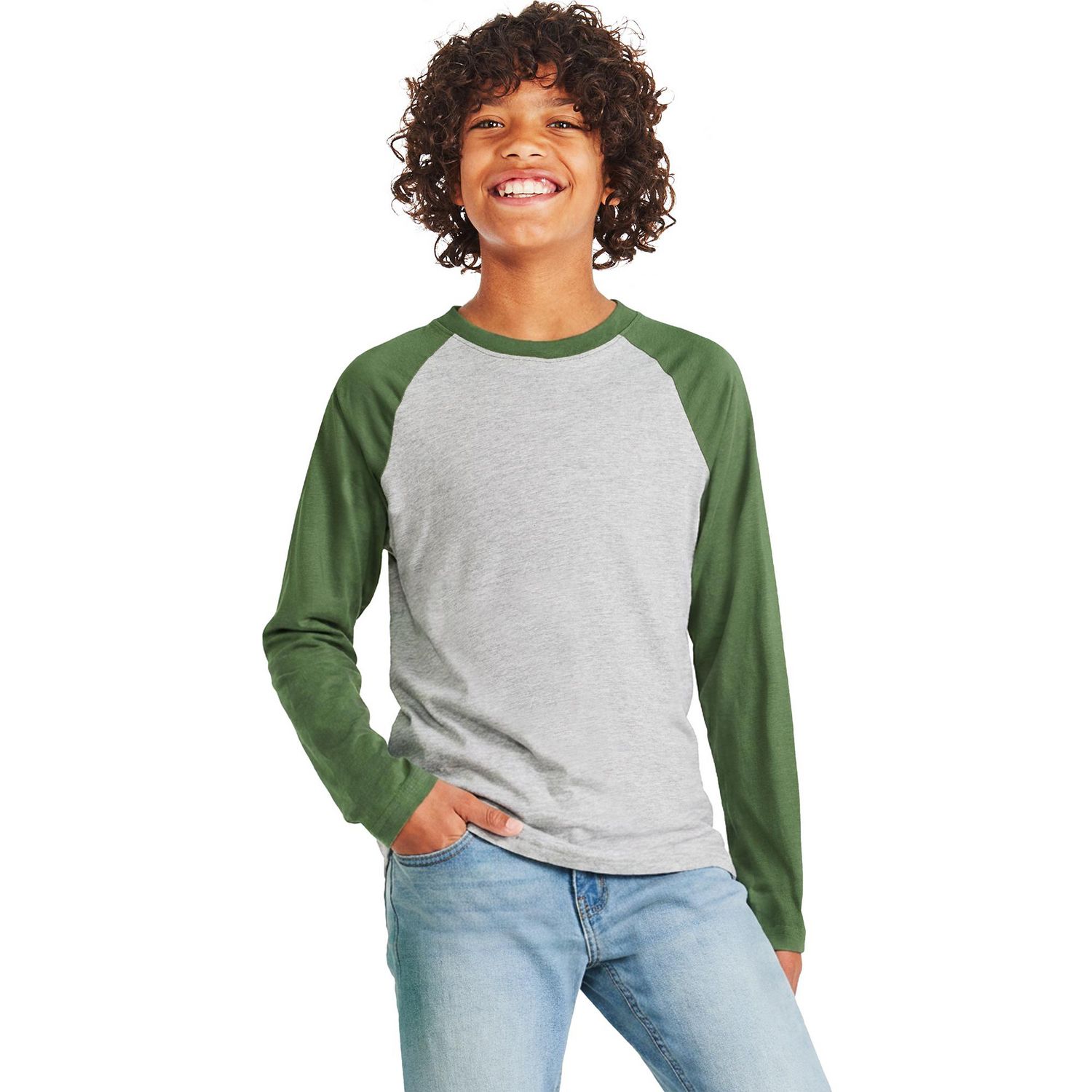 George Boys' Long-Sleeve T-Shirt 2-Pack