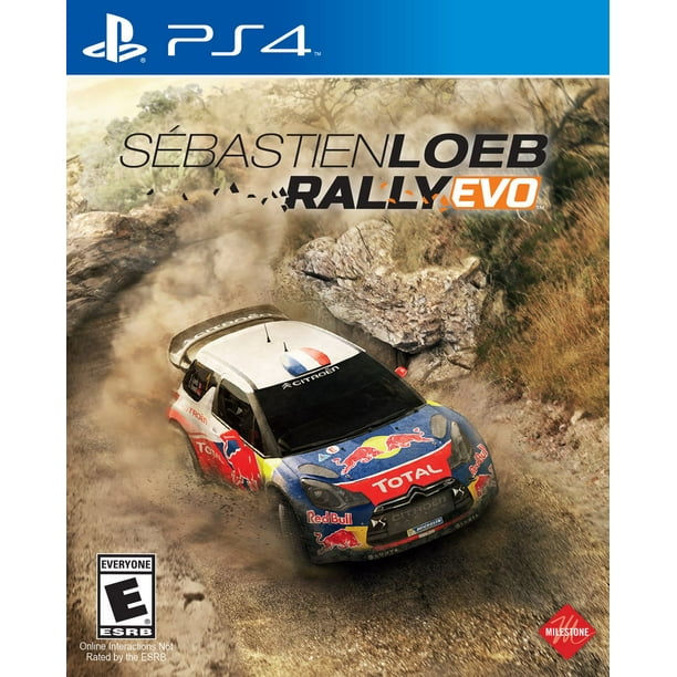 Jeu vidéo Sebastian Loeb Rally Evo pour PS4