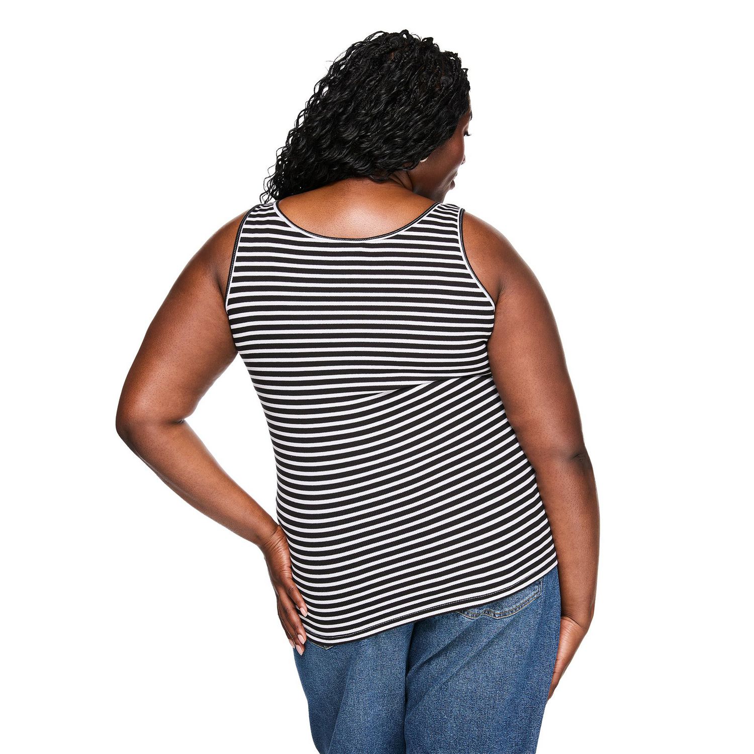 Débardeur à encolure dégagée Lane Bryant Plus pour femmes