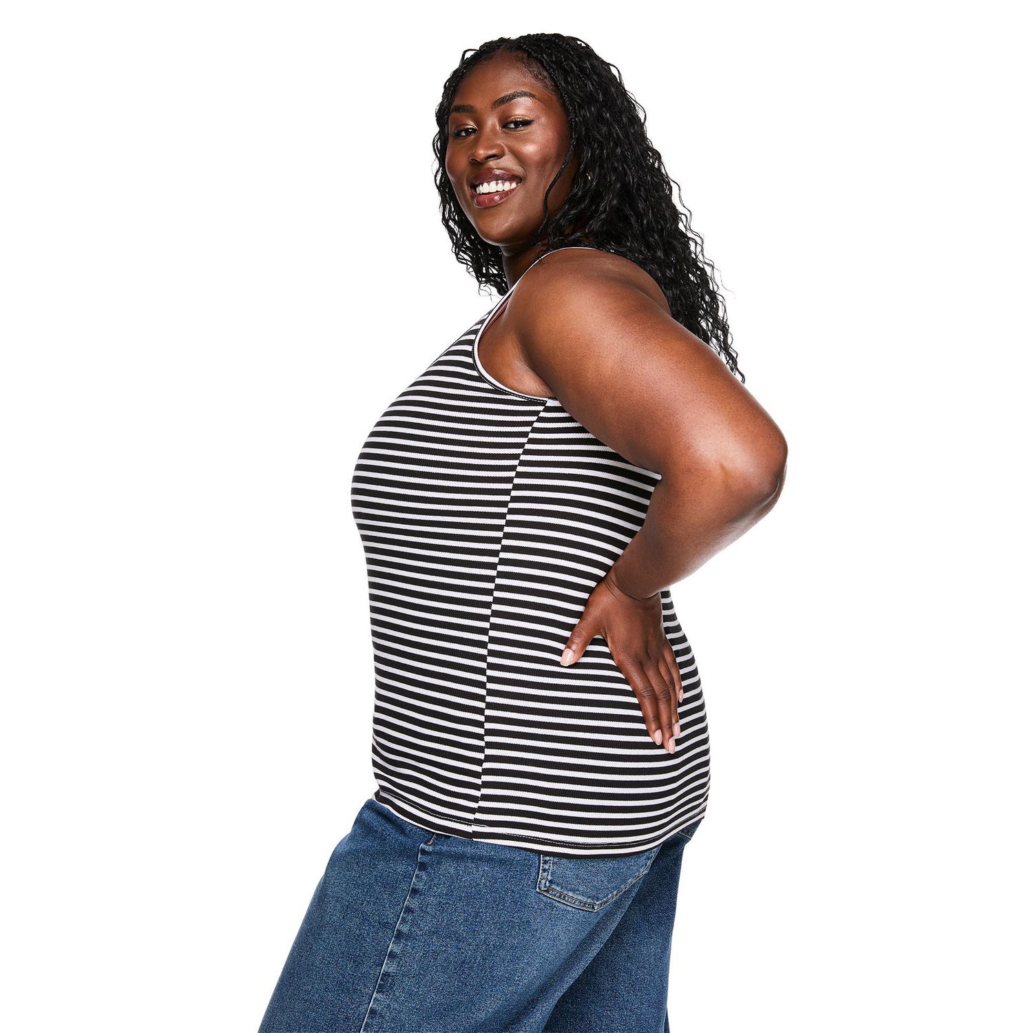 Débardeur à encolure dégagée Lane Bryant Plus pour femmes