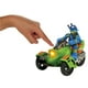 TMNT - Véhicule avec figurine - Moto 3 roues tout terrain avec figurine tortue ninja Leonardo – image 2 sur 3